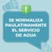 Comienza la normalización del agua en Comodoro tras la reparación del acueducto