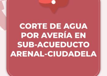Cortarán el agua en 11 barrios de Comodoro
