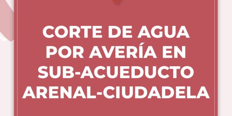 Cortarán el agua en 11 barrios de Comodoro