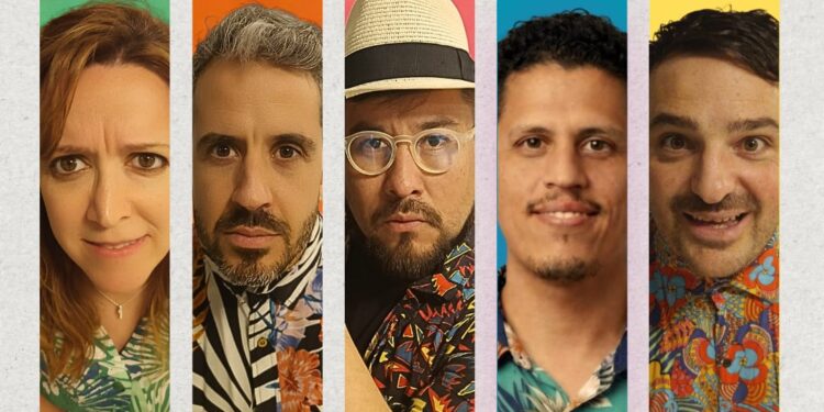 Stand up local en Comodoro: el Comedy Club presenta “Stand Up y algo más…” en el Teatro Dislocador
