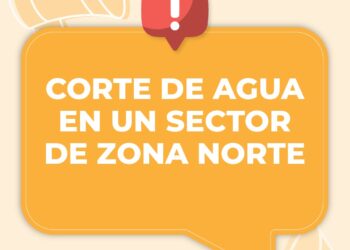 Corte de agua programado en Zona Norte: afectará a cuatro barrios este jueves