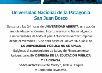 Universidades públicas argentinas convocan a una jornada nacional de 24 horas en defensa de la educación y la ciencia