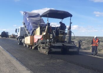 Obras en la Ruta 3: arrancaron los trabajos y tirarán más de 2.300 toneladas de asfalto