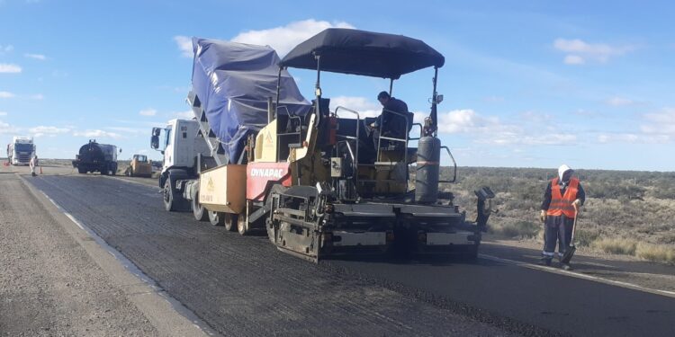 Obras en la Ruta 3: arrancaron los trabajos y tirarán más de 2.300 toneladas de asfalto