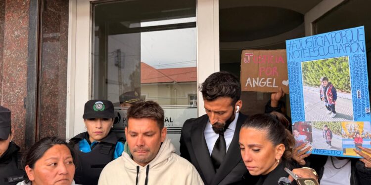 Caso Ángel: “Vamos a ir hasta el final”, dijo su padre tras la detención de los acusados