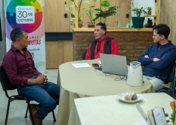 El Municipio avanza en acciones conjuntas con la vecinal del barrio 30 de Octubre para mejorar el entorno urbano