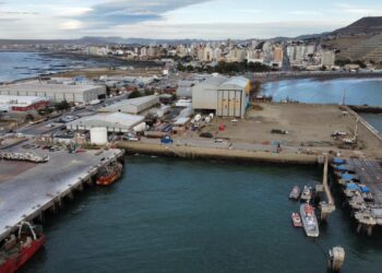 Recuperación histórica: avanza el Astillero de Comodoro y proyecta más de 300 puestos de empleo