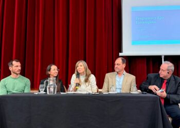 Gran convocatoria en Comodoro en el inicio del seminario gratuito “Potenciá tu negocio”