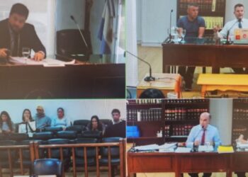 Histórico: realizaron en Comodoro el primer juicio oral bajo el sistema acusatorio