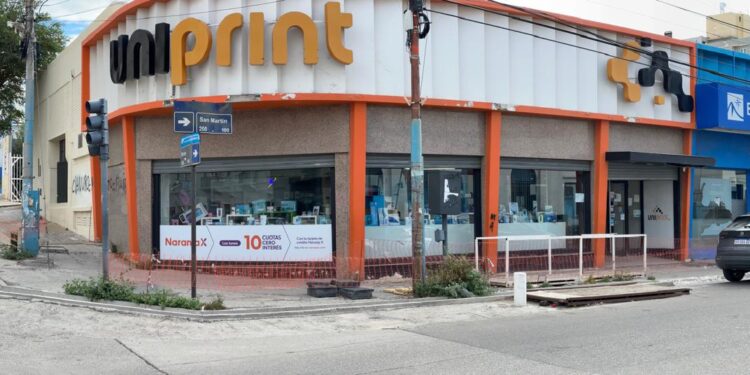 Cierra Uniprint, histórica tienda de informática de Comodoro tras más de 25 años