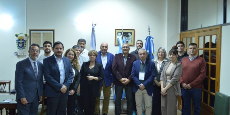 Trabajo conjunto de la UNPSJB con la Asociación de Parques Industriales Argentinos