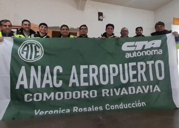 Trabajadores del Aeropuerto de Comodoro Rivadavia resolvieron un paro sectorial de 24 horas