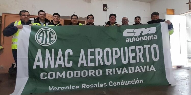 Trabajadores del Aeropuerto de Comodoro Rivadavia resolvieron un paro sectorial de 24 horas