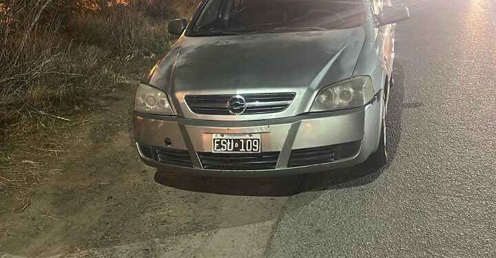 Tenía pedido de secuestro en Rawson y lo encontraron en un control en Comodoro