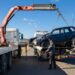 El Municipio continúa el operativo conjunto de remoción de vehículos secuestrados en Ruta 3 y 26