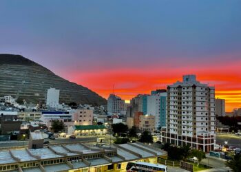 Alerta amarilla por viento y lluvias en Comodoro