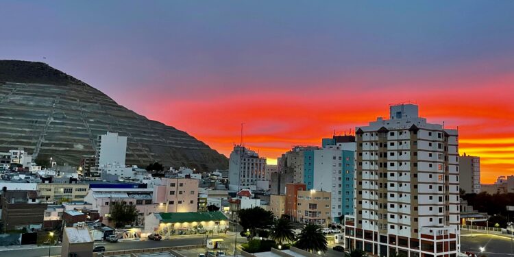 Alerta amarilla por viento y lluvias en Comodoro