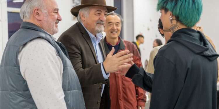 Macharashvili acompañó el cierre de la primera edición del Festival 3D Tecno y la segunda edición del Hackatón “Ciudad Futura”