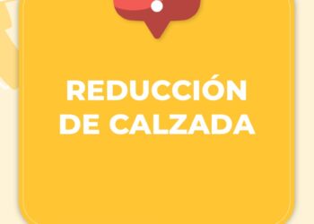 Reducen la calzada en la circunvalación camino al Crematorio de la SCPL