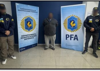 Desbaratan red que traficaba armas y lavaba dinero en todo el país incluyendo Chubut