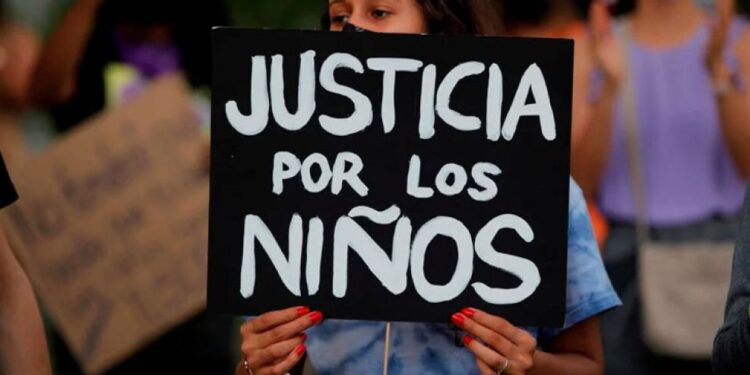 Con los niños NO!: cuando el abandono, el silencio y la indiferencia también matan