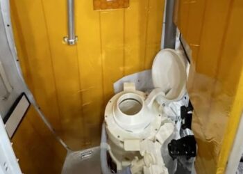 Falla en pleno vuelo: Artemis II tuvo un problema con el “baño espacial”
