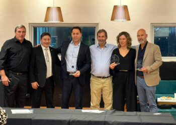 Omar Rodríguez recibió el premio del Fiscal del año