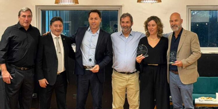 Omar Rodríguez recibió el premio del Fiscal del año