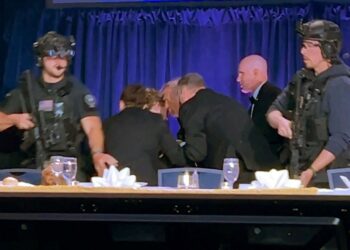 Milei y otros presidentes condenan el ataque a la cena de corresponsales en Washington
