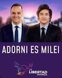 Milei ratificó a Adorni, pero ya  busca reemplazante
