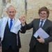 Milei emocionado con Israel