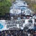 La CGT advirtió a milei que se terminó la paciencia