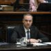 Milei bancó a Adorni e insultó a periodistas