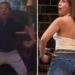 El padre de Agostina Páez fue filmado haciendo gestos racistas tras el regreso de su hija