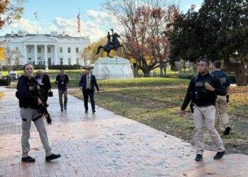 Trump confirma la detención del tirador en el evento en Washington en el que participó