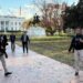 Trump confirma la detención del tirador en el evento en Washington en el que participó