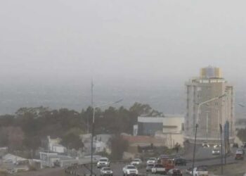 Comodoro tendrá un jueves templado pero con fuertes ráfagas de viento