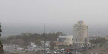 Comodoro tendrá un jueves templado pero con fuertes ráfagas de viento