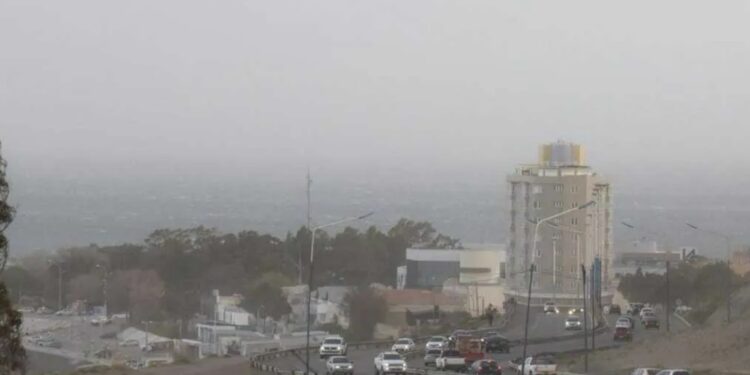 Comodoro tendrá un jueves templado pero con fuertes ráfagas de viento