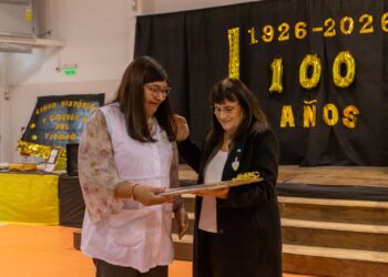 La Escuela N° 91 celebró sus 100 años de historia junto a la comunidad