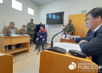 Confirman condena a 20 años de prisión para el uniformado Simón Cruz por el homicidio del menor Lautaro Labbe