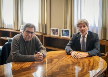 Javier Raidan se reunió con el ministro de Justicia de la Nación