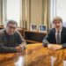 Javier Raidan se reunió con el ministro de Justicia de la Nación