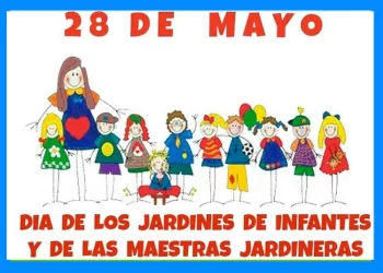 Hoy 28 de mayo se conmemora el Día de los Jardines y de la Maestra Jardinera en homenaje a Rosario Vera Peñaloza