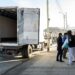 El Municipio detectó irregularidades en un transporte de alimentos durante una inspección de rutina