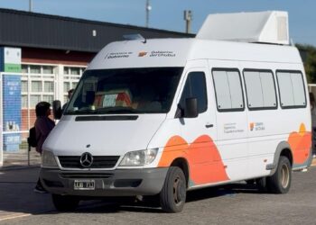 La Unidad Móvil del Registro Civil recorrerá Comodoro Rivadavia y localidades durante mayo