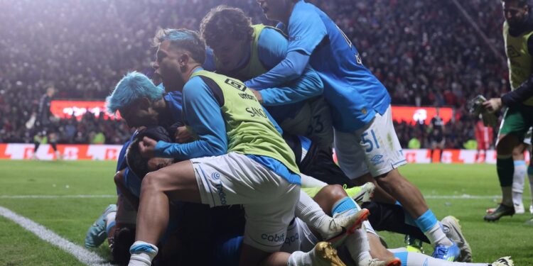 River y Belgrano juegan el domingo próximo la final de la Liga