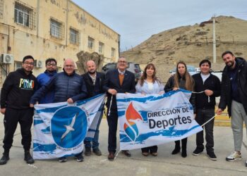 La UNPSJB entregó al Hospital Alvear las donaciones reunidas en la XI Corrida Universitaria