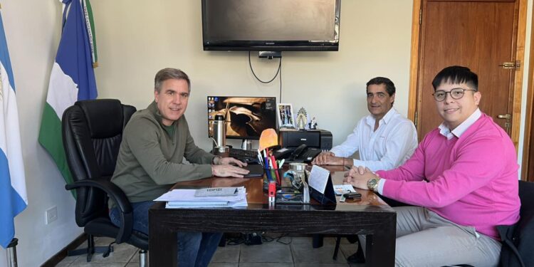 El Banco del Chubut y la Municipalidad de El Bolsón avanzan en un acuerdo de cooperación financiera