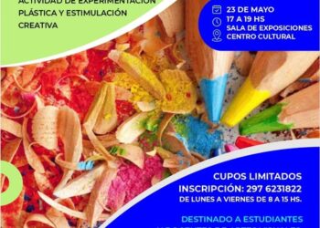 “Desprendiendo Virutas”: una propuesta para artistas y docentes en el Centro Cultural